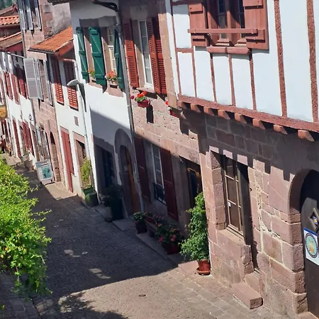 Maison Gohora Dago Saint-Jean-Pied-de-Port Exterior photo